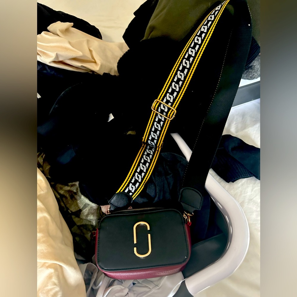 Purse with strap